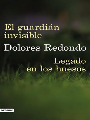 cover image of Legado en los huesos + El guardián invisible (pack)